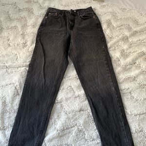 Topshop mom jeans